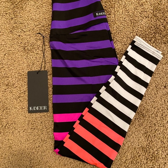 K-DEER Pants - NWT! K-DEER Leggings